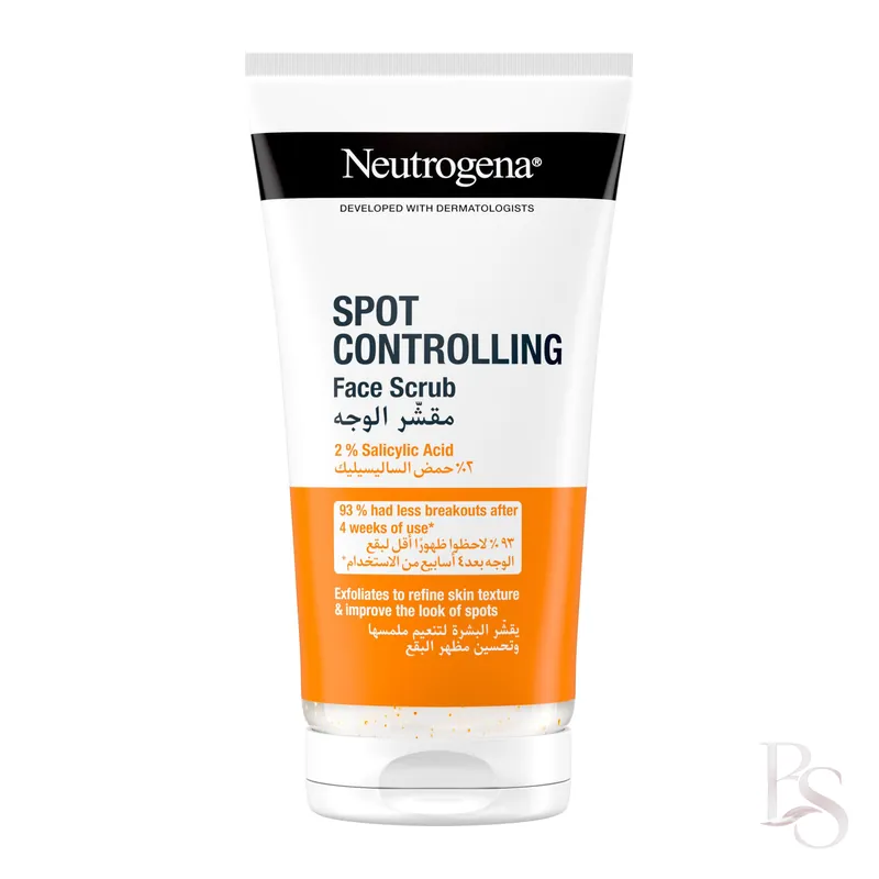 Neutrogena Spot Controlling Facial Scrub