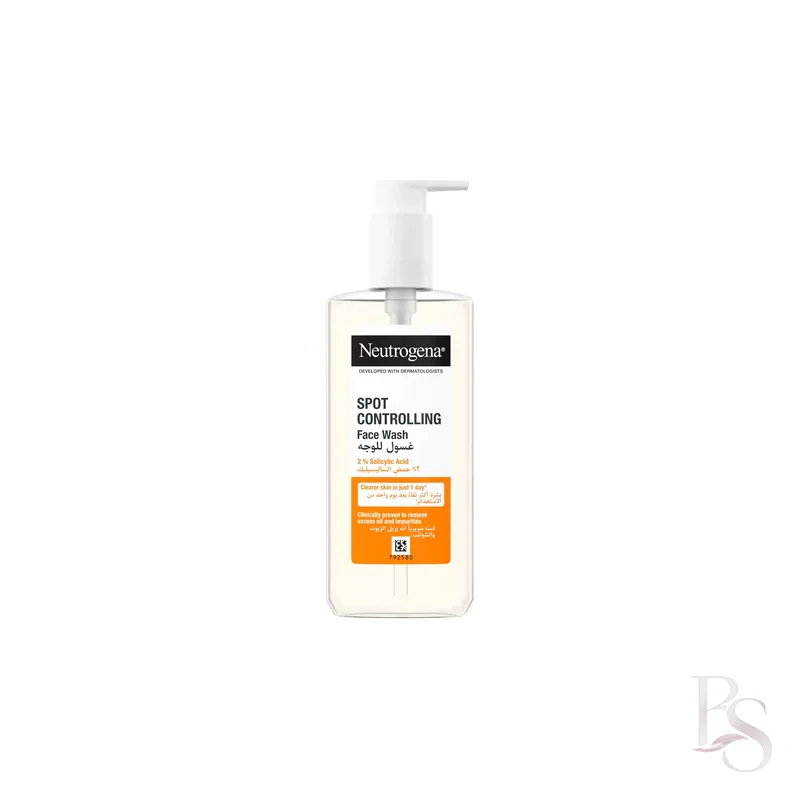 Neutrogena Spot Controlling Facial Wash
