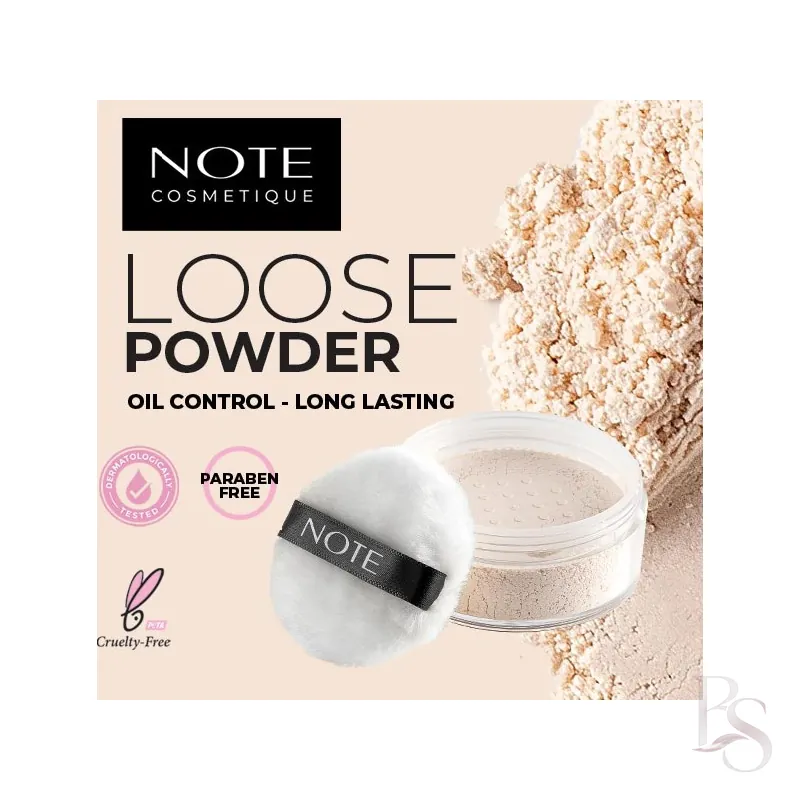 Note Cosmetics Loose Powder