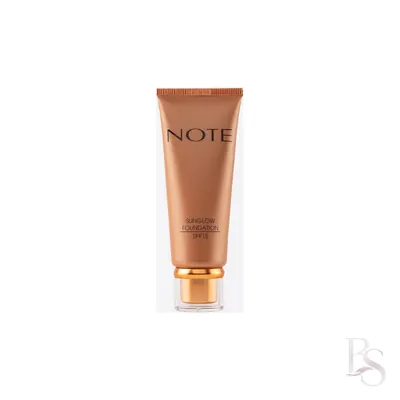 Note Cosmetics Sun Glow Foundation SPF15
