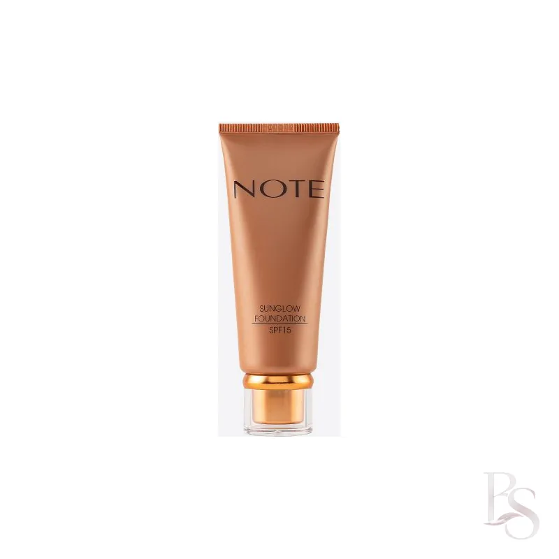 Note Cosmetics Sun Glow Foundation SPF15