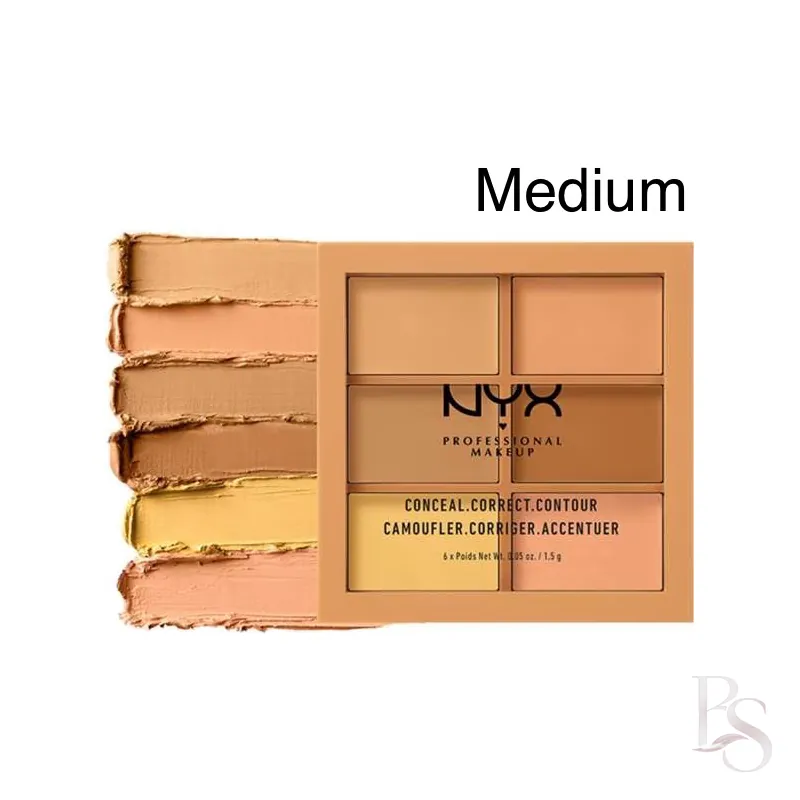 NYX Conceal Correct Contour Palette