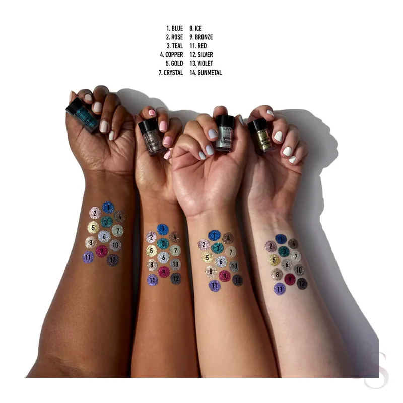 NYX Glitter