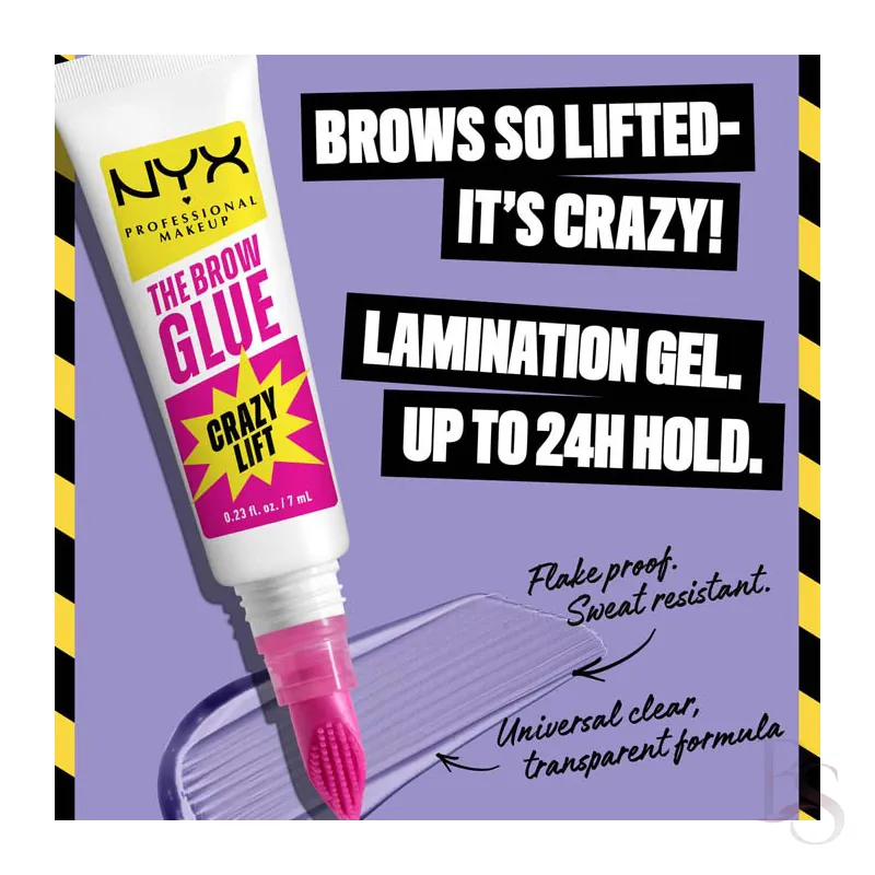 NYX The Brow Glue Crazy Lift