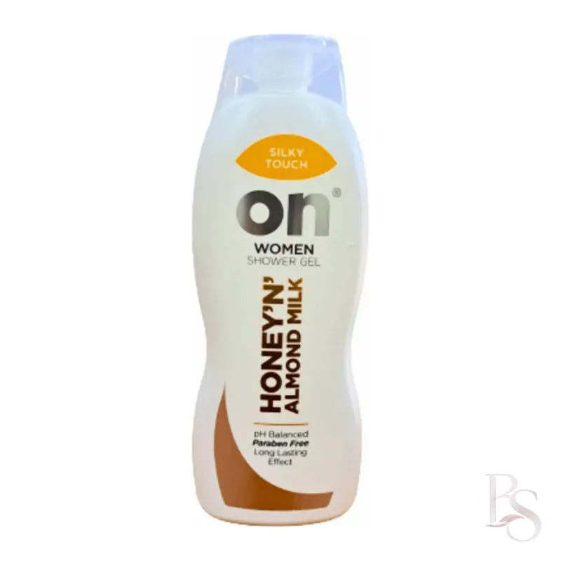 On Shower Gel Honey & Almond Milk Women 650ml