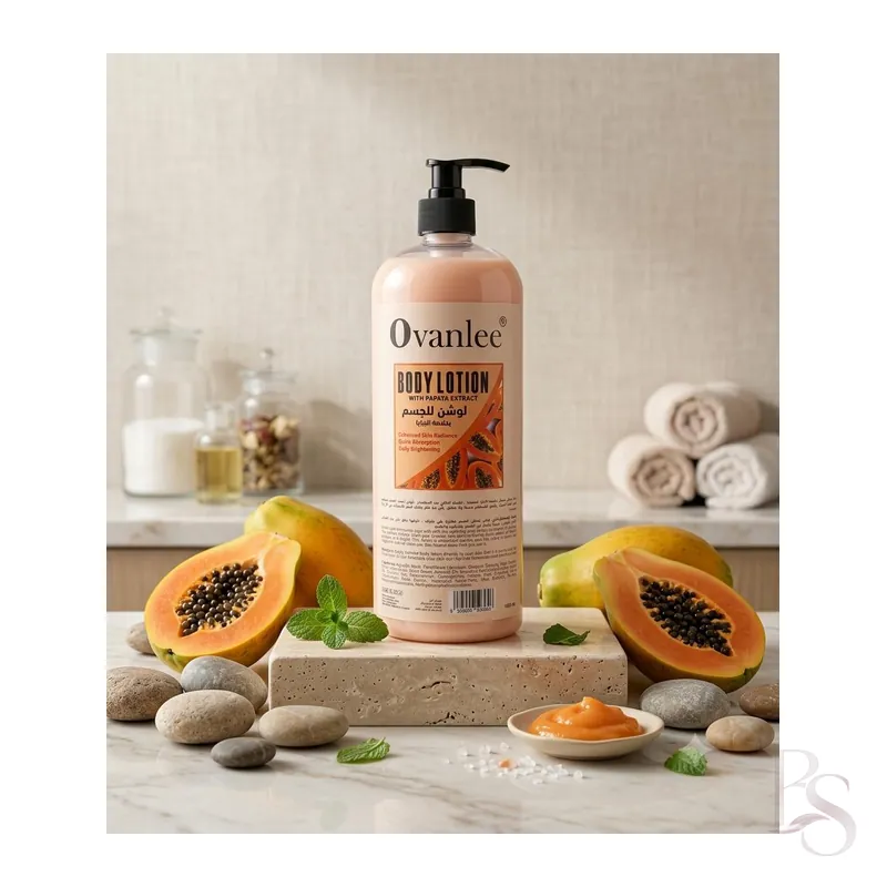 Ovanlee Body Lotion 1000ml Papaya