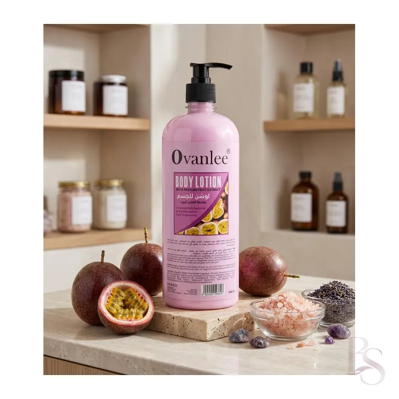 Ovanlee Body Lotion 1000ml Passion Fruit