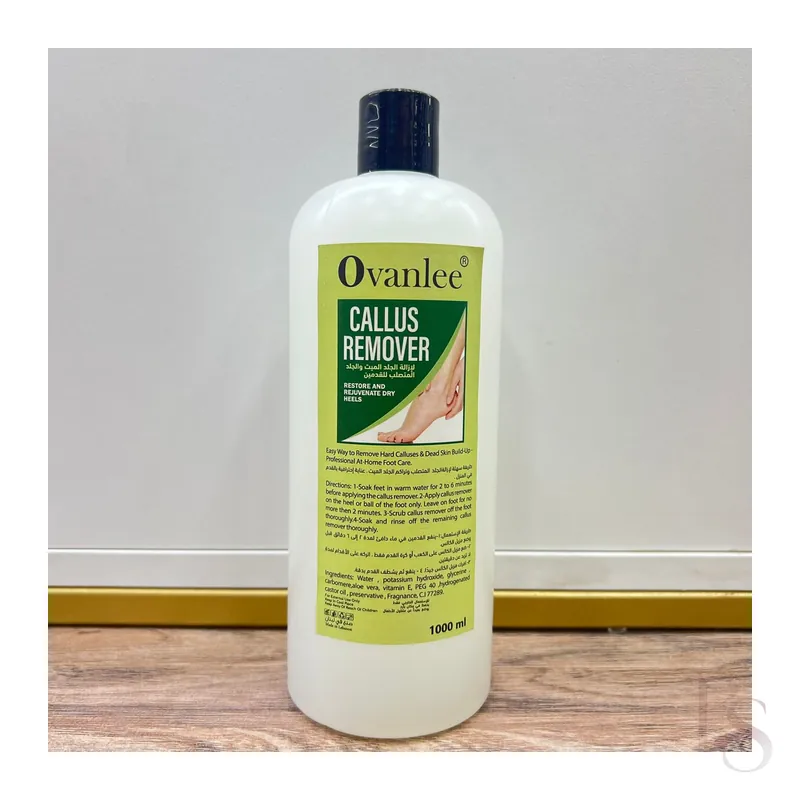 Ovanlee Callus Remover 1000ml