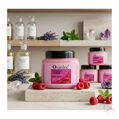 Ovanlee Face And & Scrub Raspberry0,5kg