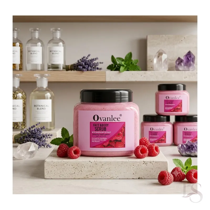 Ovanlee Face And & Scrub Raspberry0,5kg