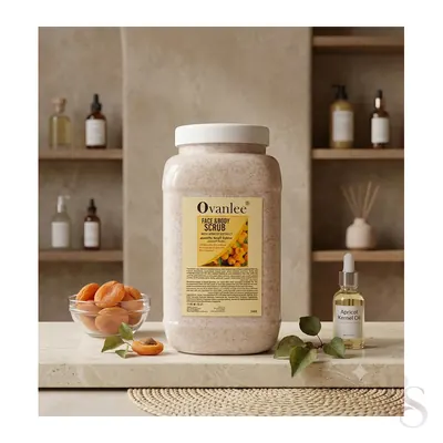 Ovanlee Face & Body Scrub 3 Kg Apricot