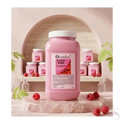 Ovanlee Face & Body Scrub 3Kg Raspberry