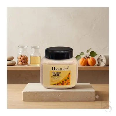 Ovanlee Face & Body Scrub Apricot 0,5kg