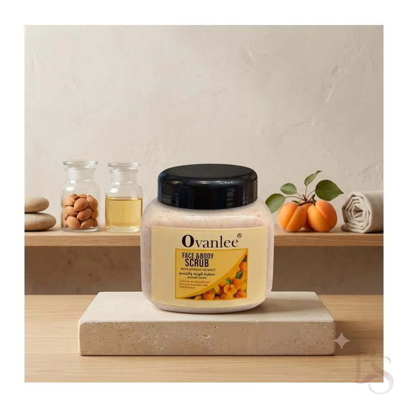 Ovanlee Face & Body Scrub Apricot 0,5kg