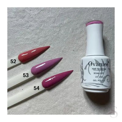 Ovanlee Gel Colors 15ml