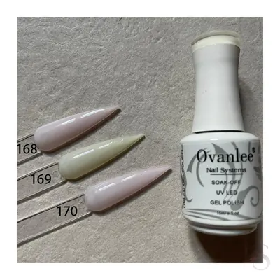 Ovanlee Gel Colors 15ml French Base