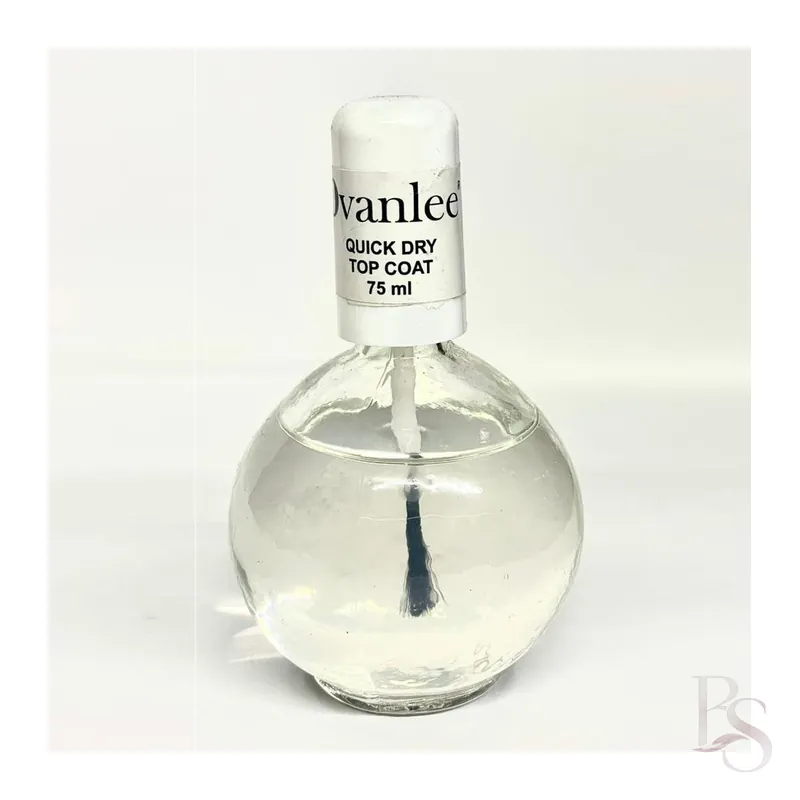 Ovanlee Nail Polish Top Coat 75ml