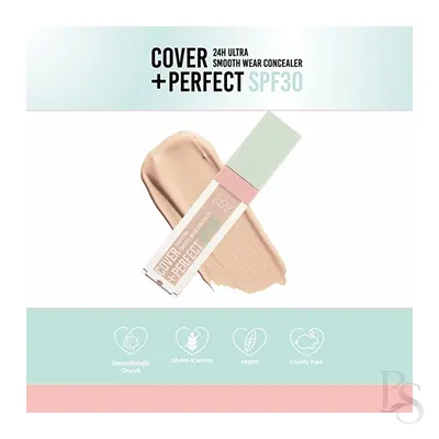 Pastel Cover Perfect Concealer Spf30
