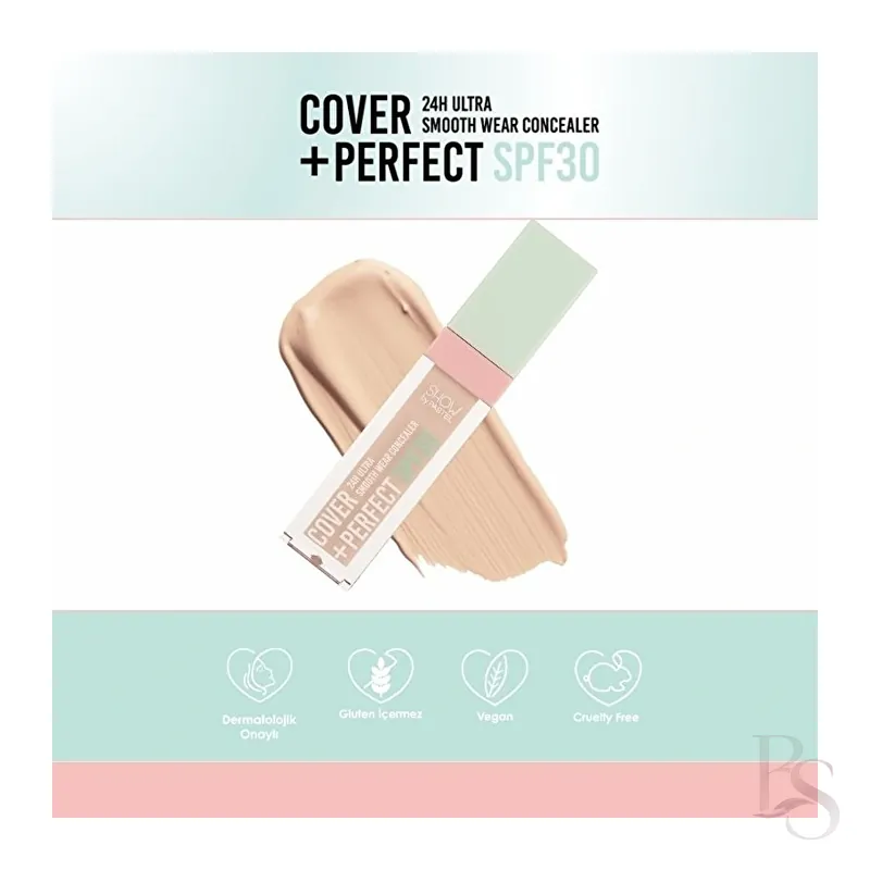 Pastel Cover Perfect Concealer Spf30