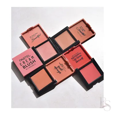 Pastel Crush Blush Creamy