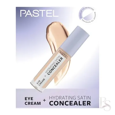 Pastel Eye Cream + Hydrating Satin Concealer