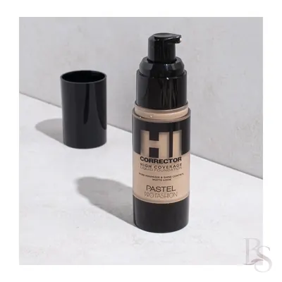 Pastel High Coverage Foundation