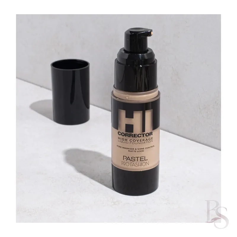 Pastel High Coverage Foundation