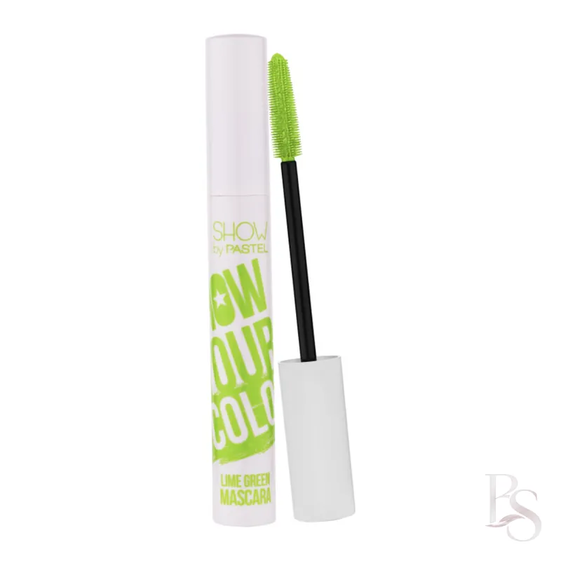 Pastel Lime Green Mascara