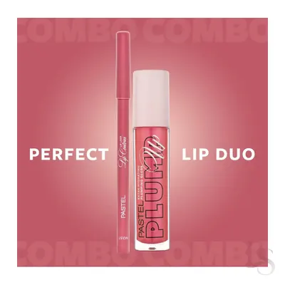 Pastel Lip Duo 206