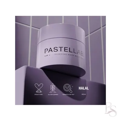 Pastel Lip Sleeping Mask Blueberry