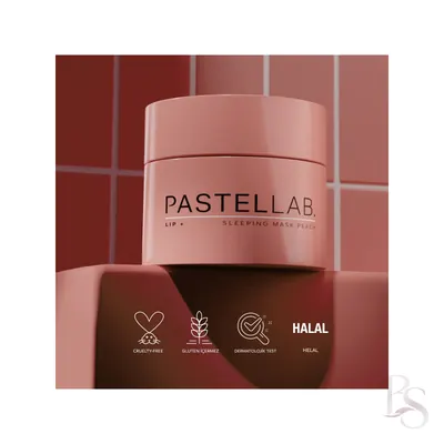 Pastel Lip Sleeping Mask Peach
