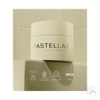 Pastel Lip Sleeping Mask Vanilla