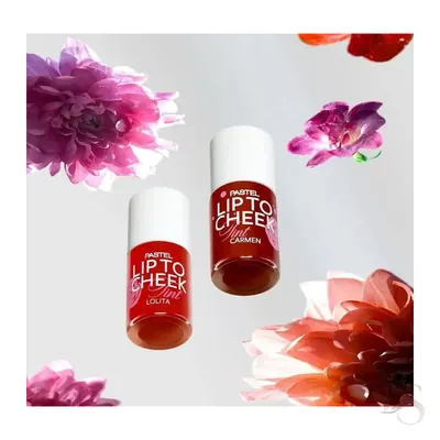 Pastel Lip To Cheek Tint