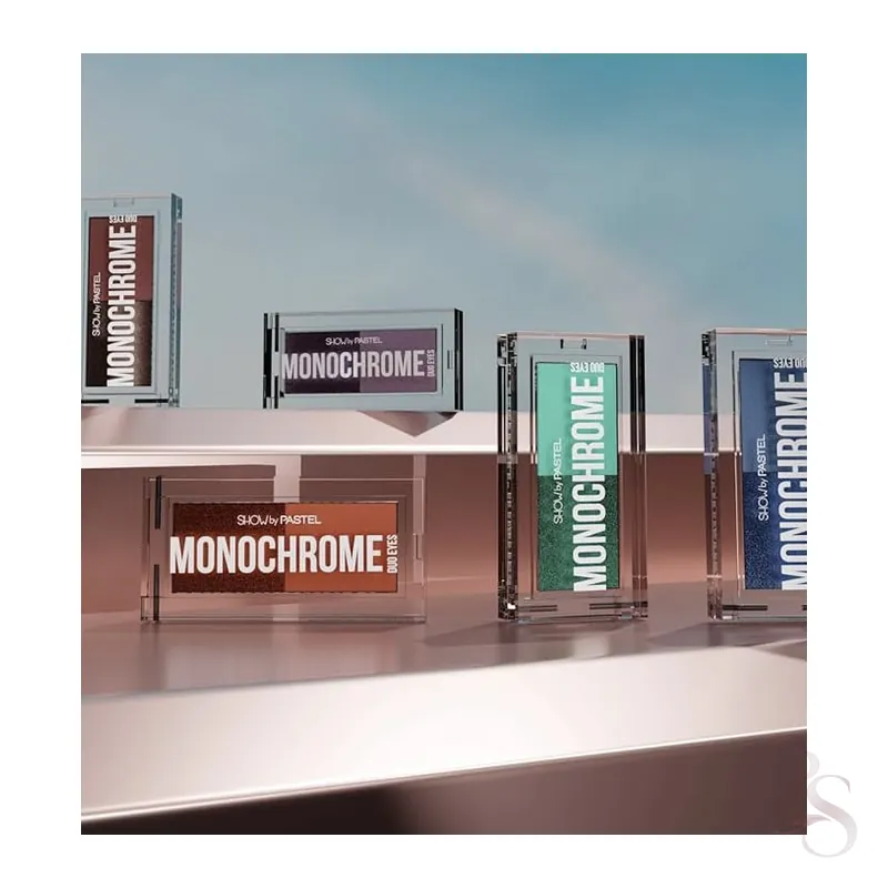 Pastel Monochrome Eyeshadow Set