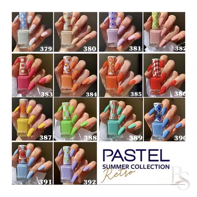 Pastel Nail Polish – Summer Collection