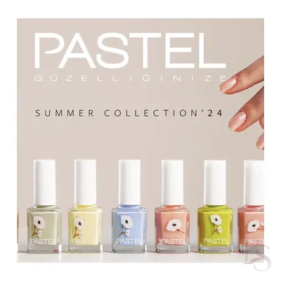 Pastel Nail Polish – Summer Collection