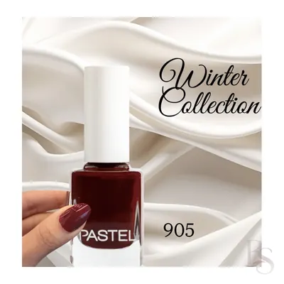 Pastel Nail Polish Winter Collection