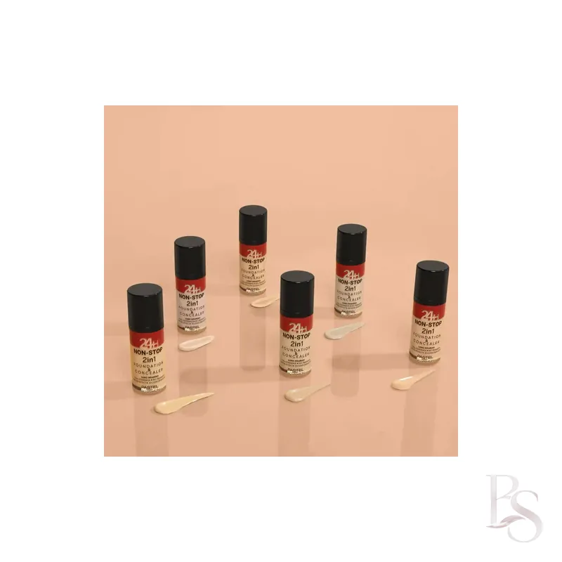 Pastel Non Stop 2 In 1 Foundation & Concealer