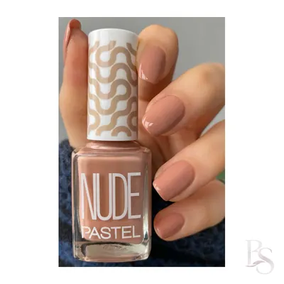 Pastel Nude Nail Polish