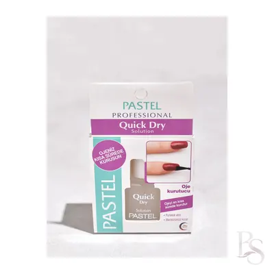 Pastel Quick Dry