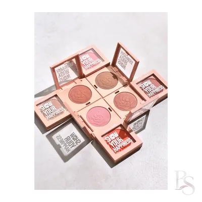 Pastel Show Your Happiness Blush