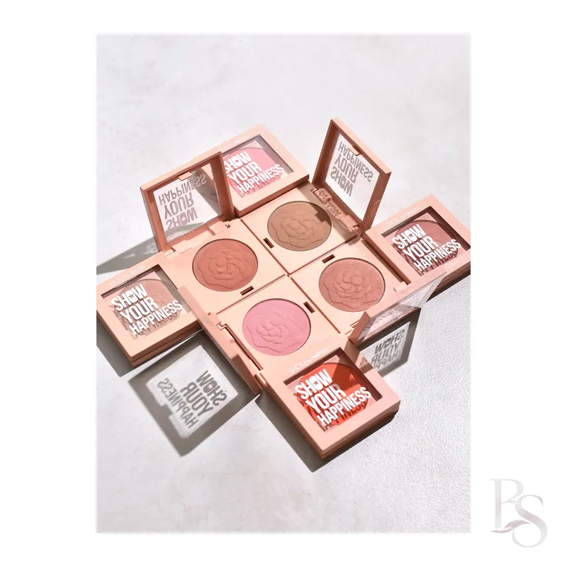 Pastel Show Your Happiness Blush