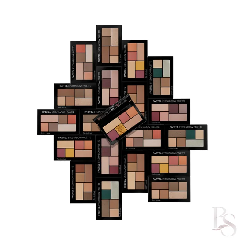 Pastel So In Love Eyeshadow Palettes