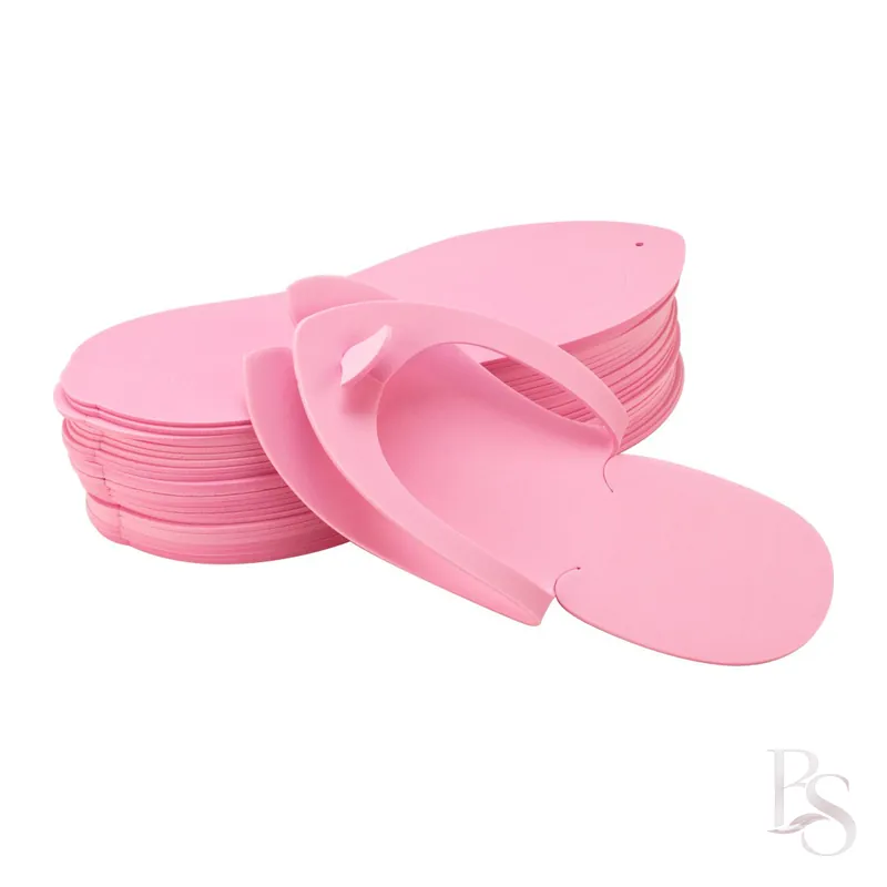 Pedicure Slippers Set Of 12 Paires