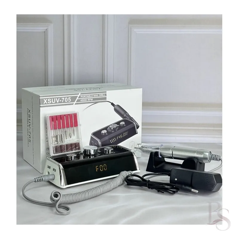 Portable Nail Drill XSUV-705 45000rpm