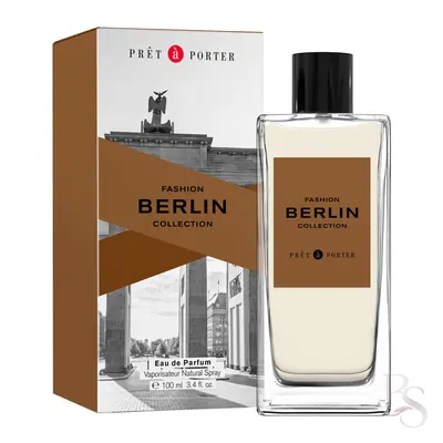Prêt à Porter Berlin Eau de Parfum For Men, 100ml