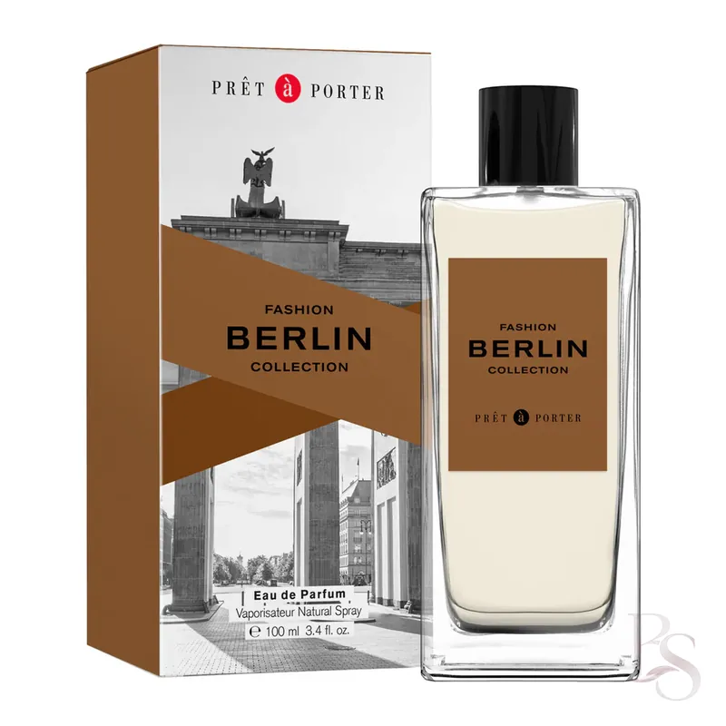Prêt à Porter Berlin Eau de Parfum For Men, 100ml