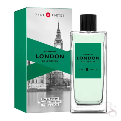 Prêt à Porter London Eau de Parfum For Men, 100ml