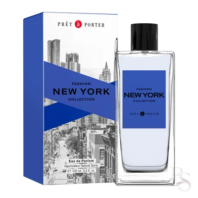 Prêt à Porter New York Eau de Parfum For Men, 100ml
