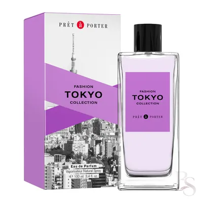 Prêt à Porter Tokyo Eau de Parfum For Women, 100ml